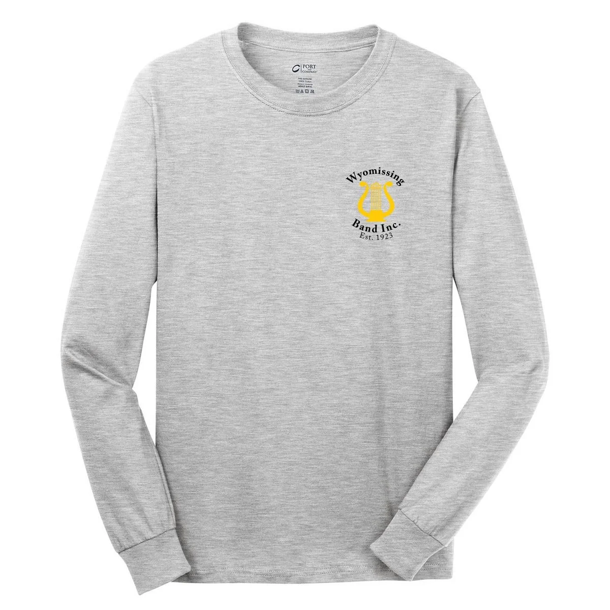 Wyomissing Band Long Sleeve Tee