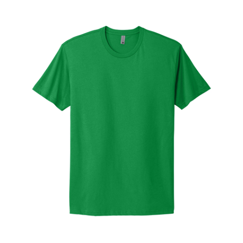 Green Next Level Apparel Tee