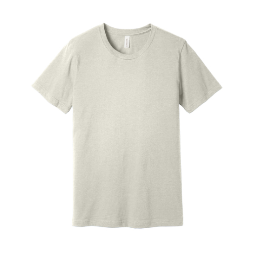 Oatmeal Color Bella+Canvas Tee