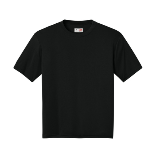 Black A4 Cooling Performance Tee