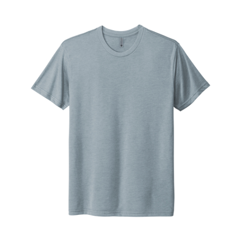 Denim Colored Next Level Apparel Tee