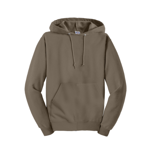 Brown Jerzees Hoodie