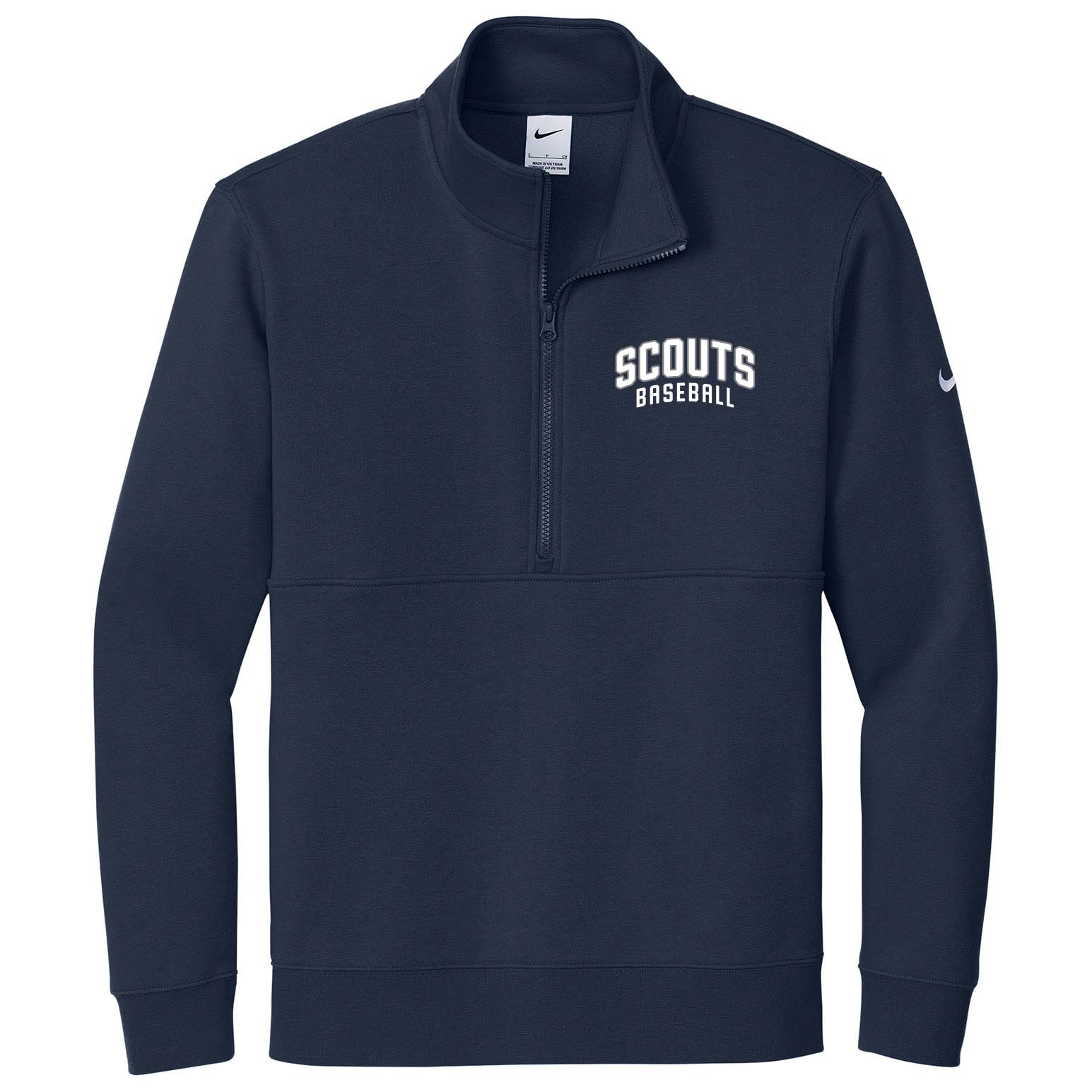 CW Premium Nike Unisex Sport Quarter Zip