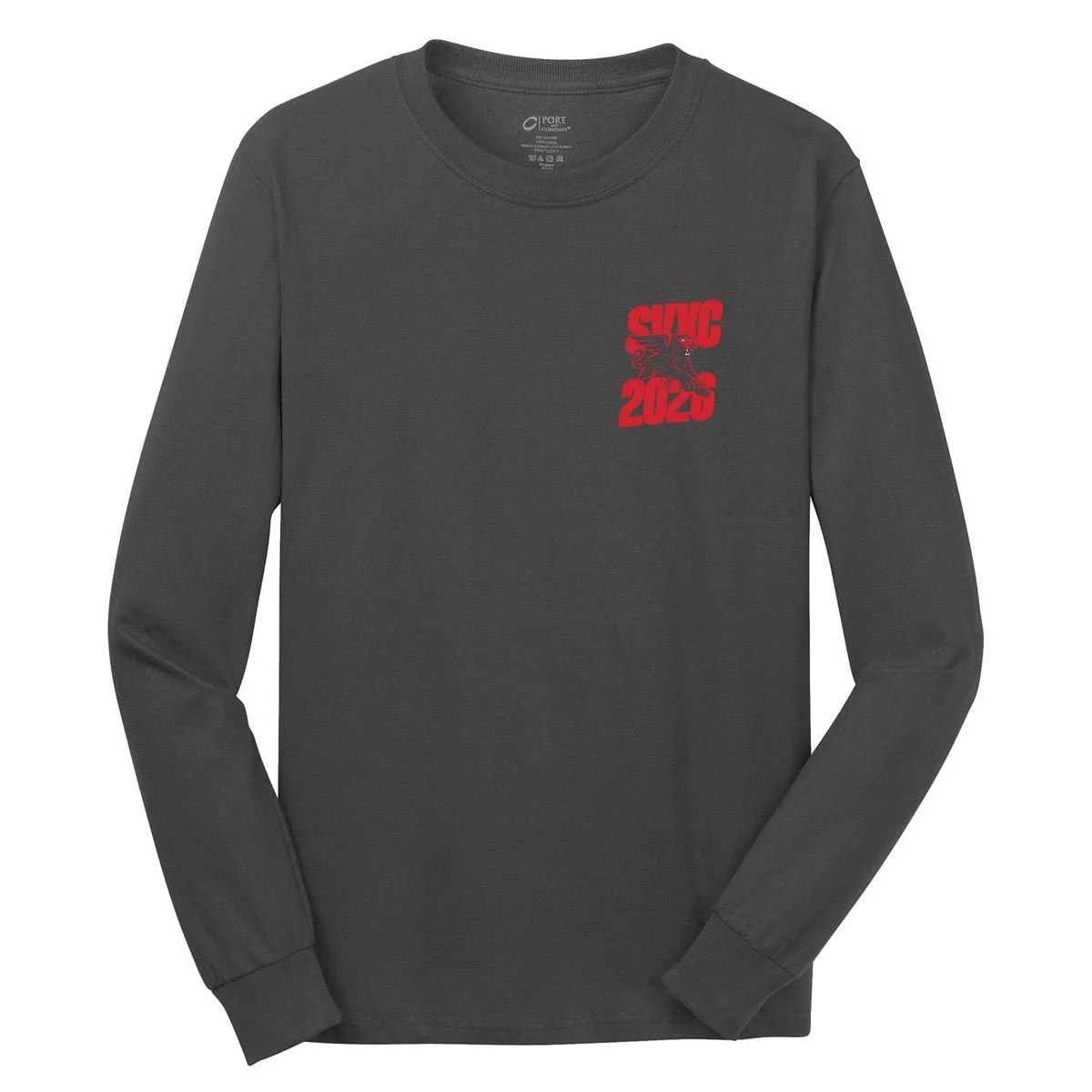 SVXC Long Sleeve Tee Miles Burned
