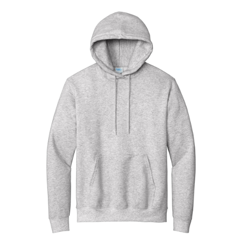 Heather Grey Fleece Hoodie