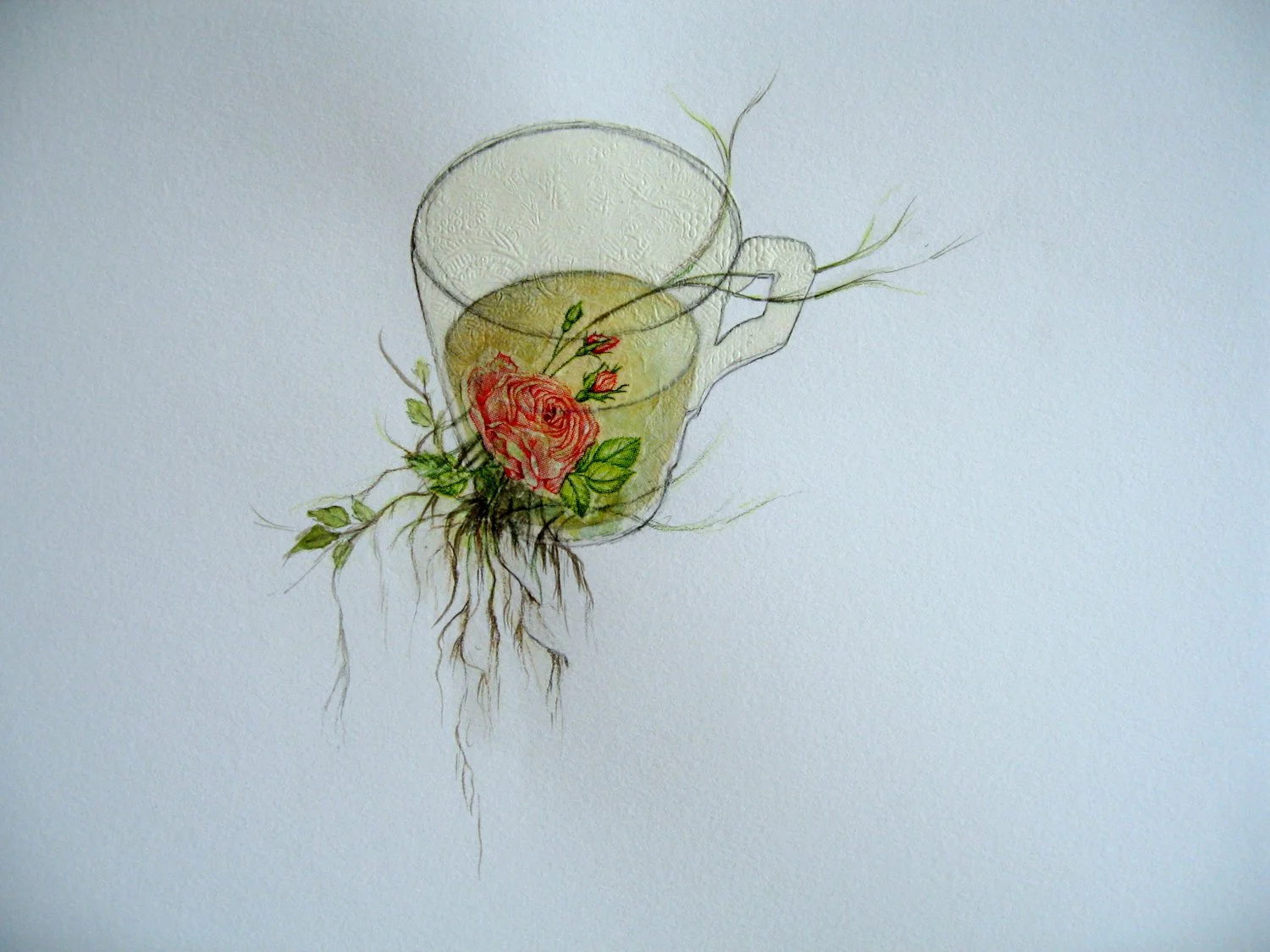 Porzellan (Kaffeetasse 9), 2015