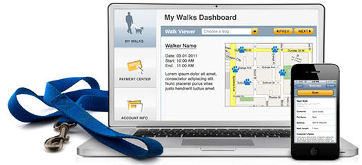Real-time certainty your dog is being taken care of !