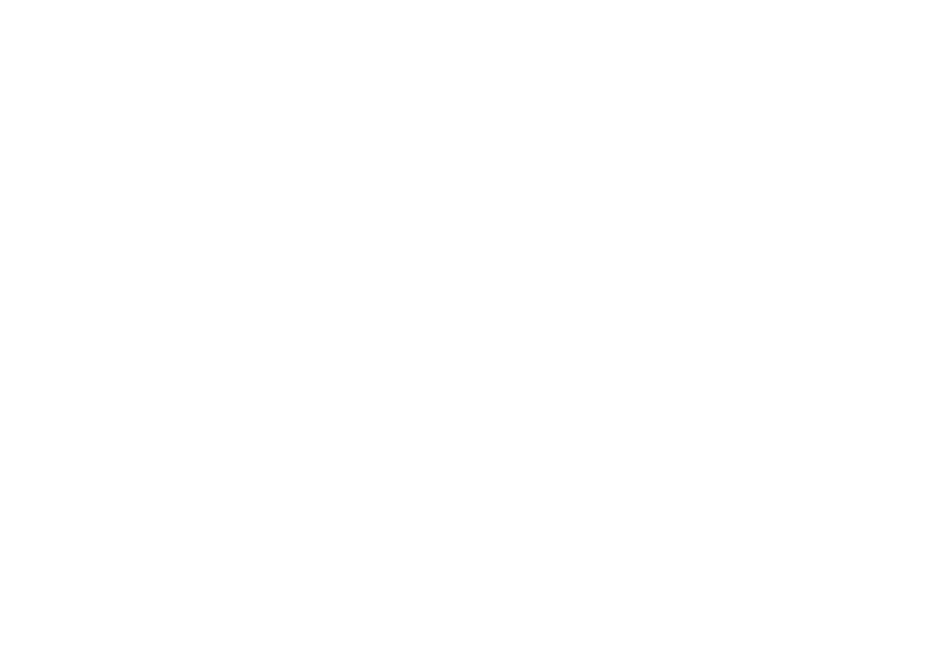 Logotipo de color blanco con un símbolo abstracto y la palabra 'Dialca' en fuente cursiva, sobre fondo negro.