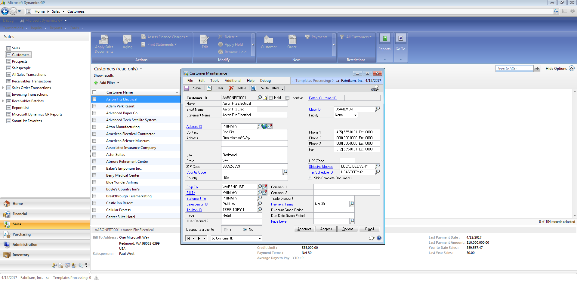 Cliente Desktop