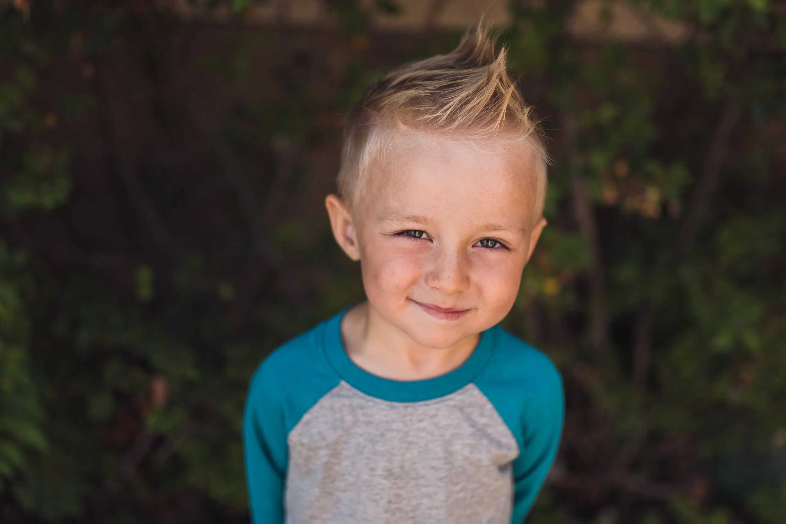  Everett James on his first day of preschool. Send me wine, please.