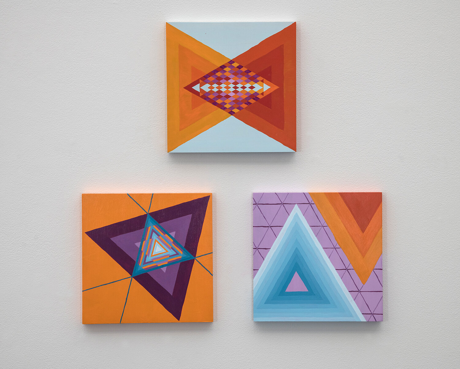 From the Sides Installation View