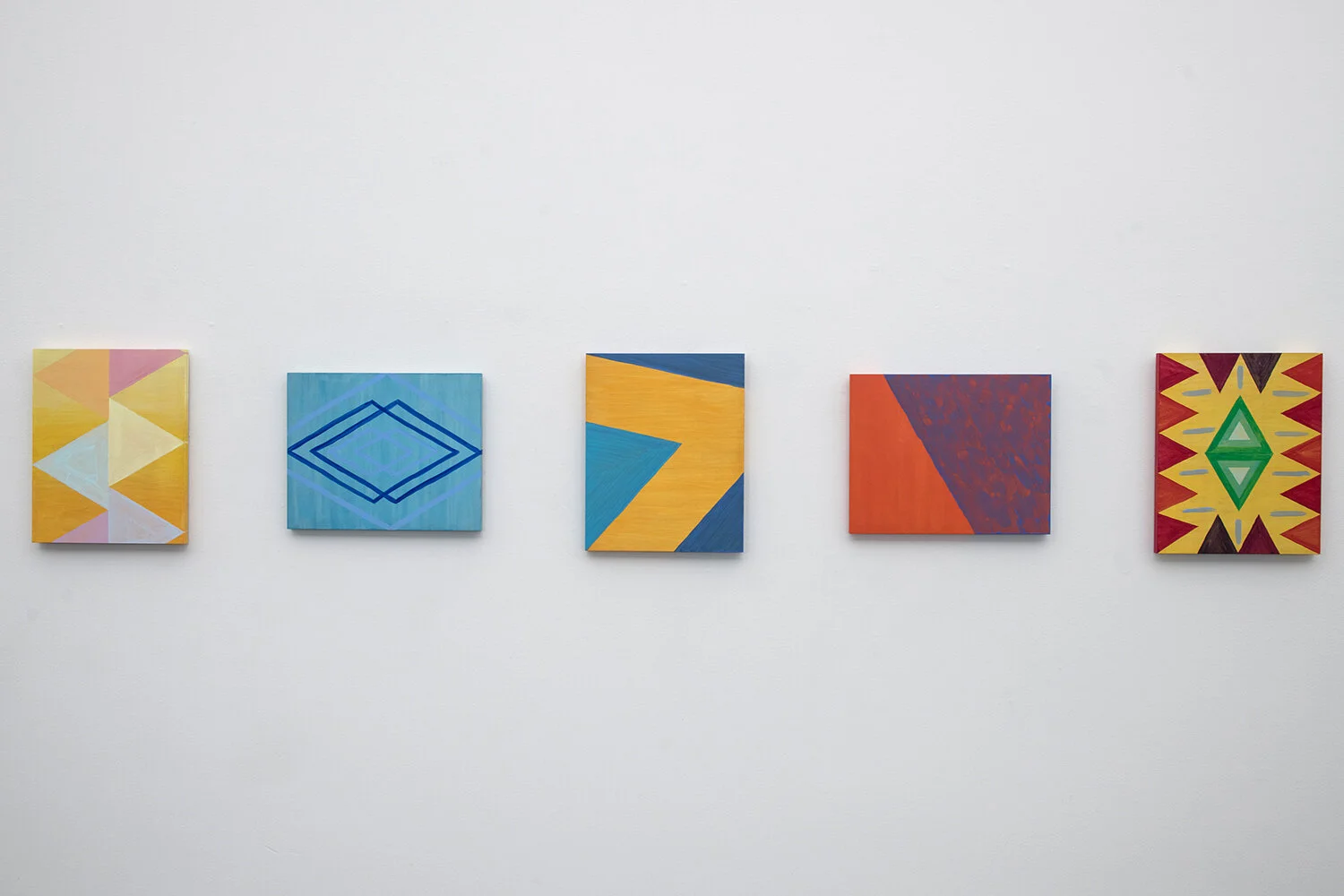 From the Sides Installation View