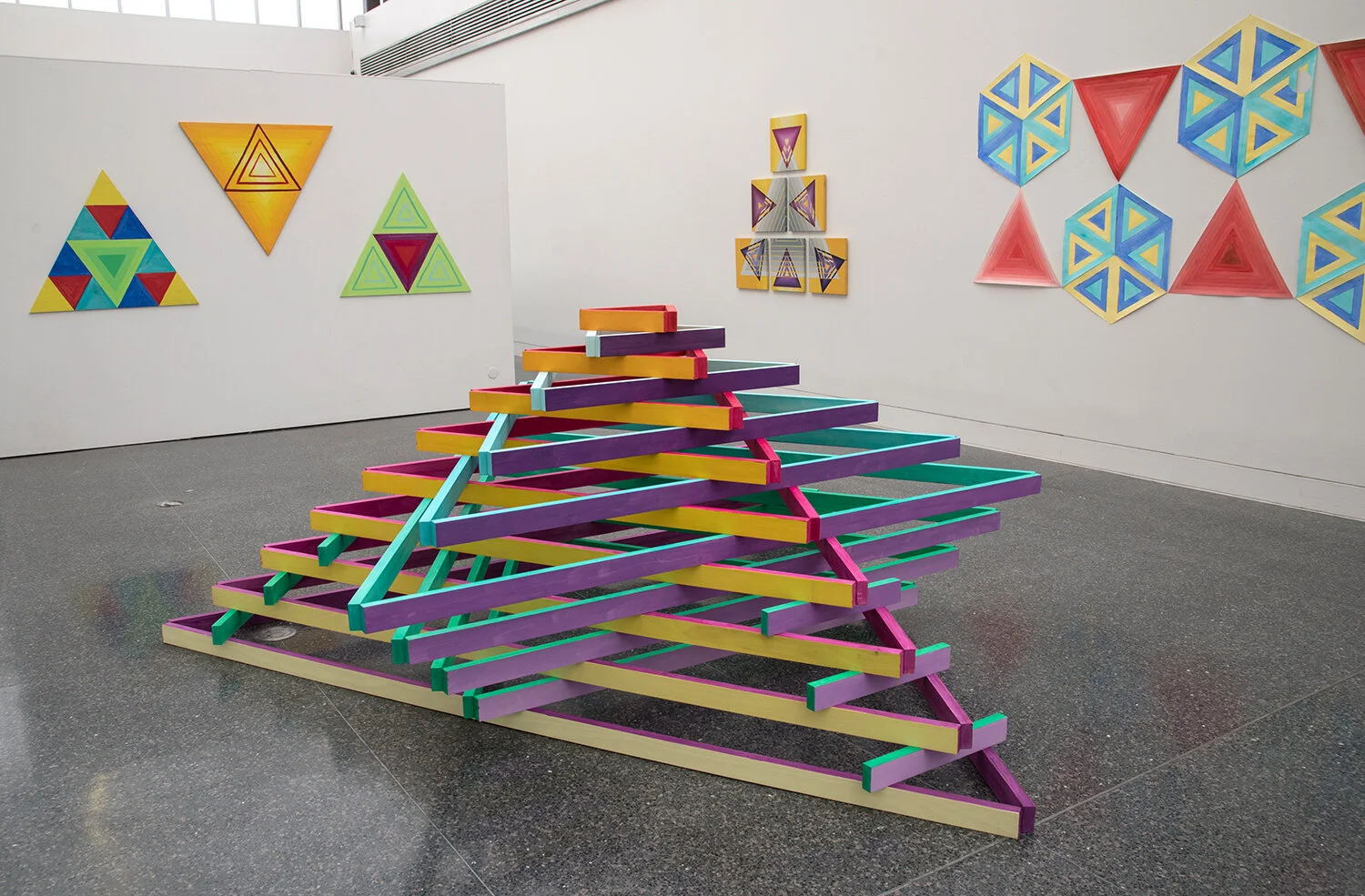 From the Sides Installation View