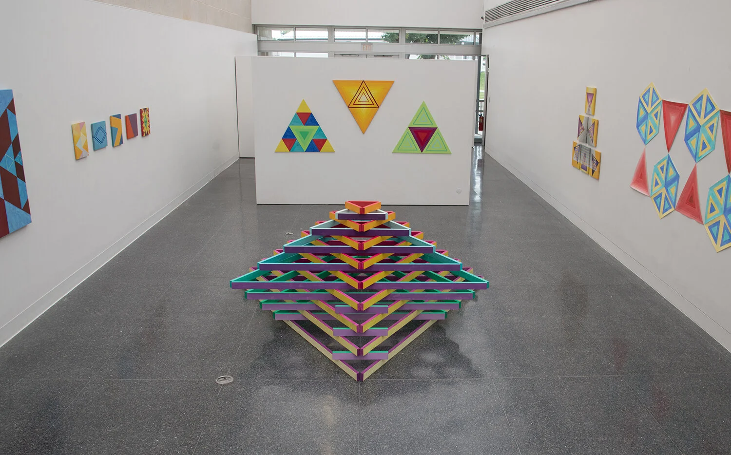 From the Sides Installation View