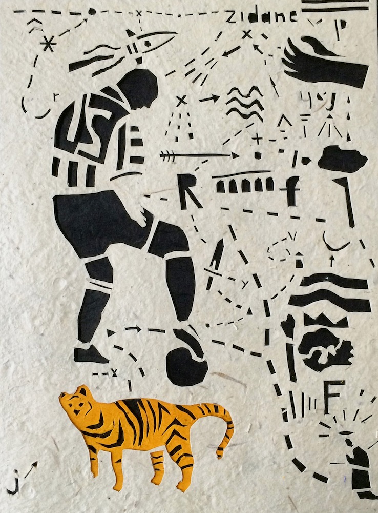 Zidane and Tiger