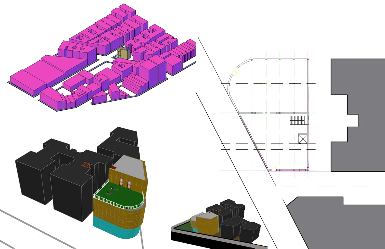 Site and Massing