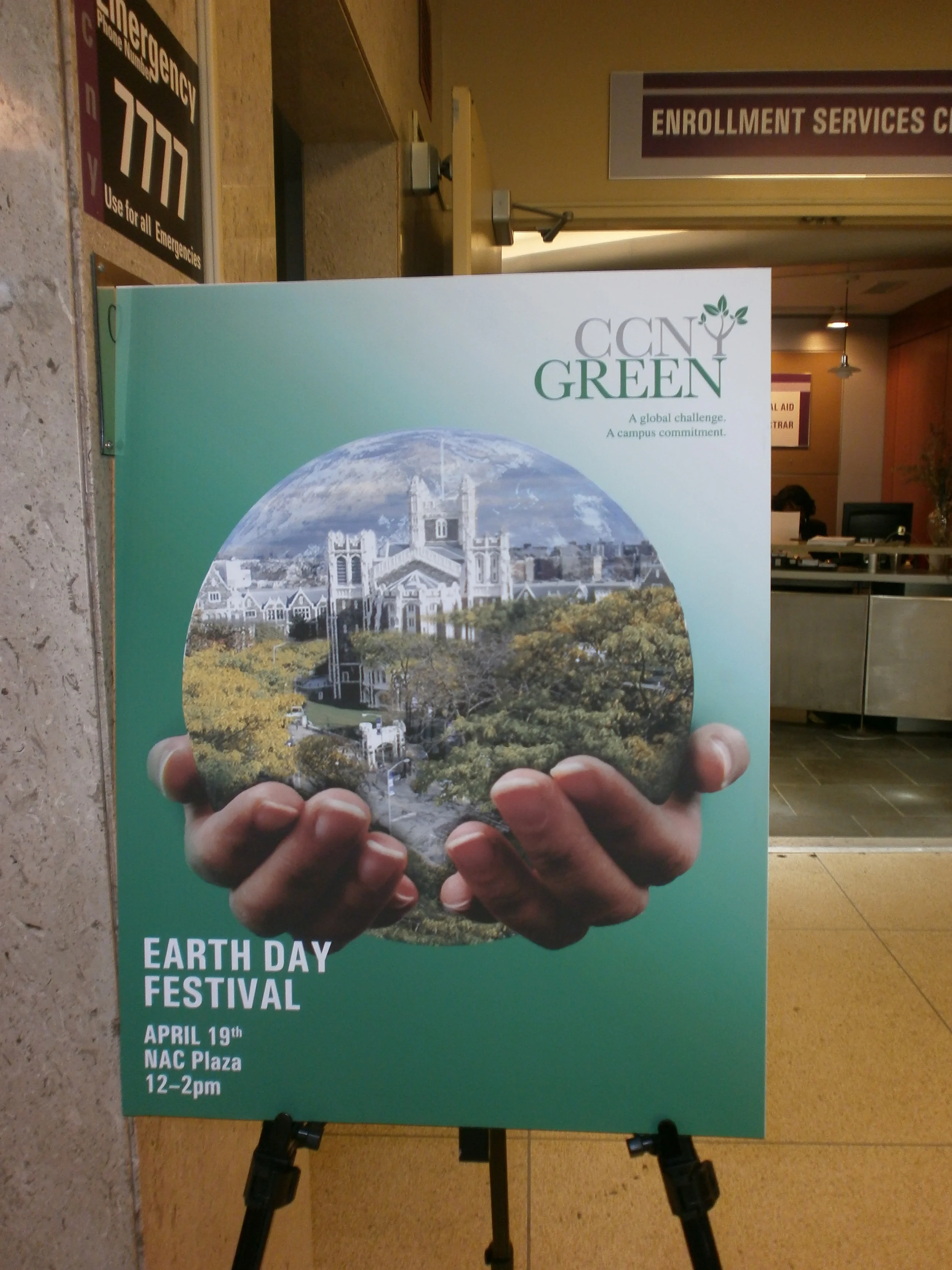 CCNY Green, City College of New York, City University of New York