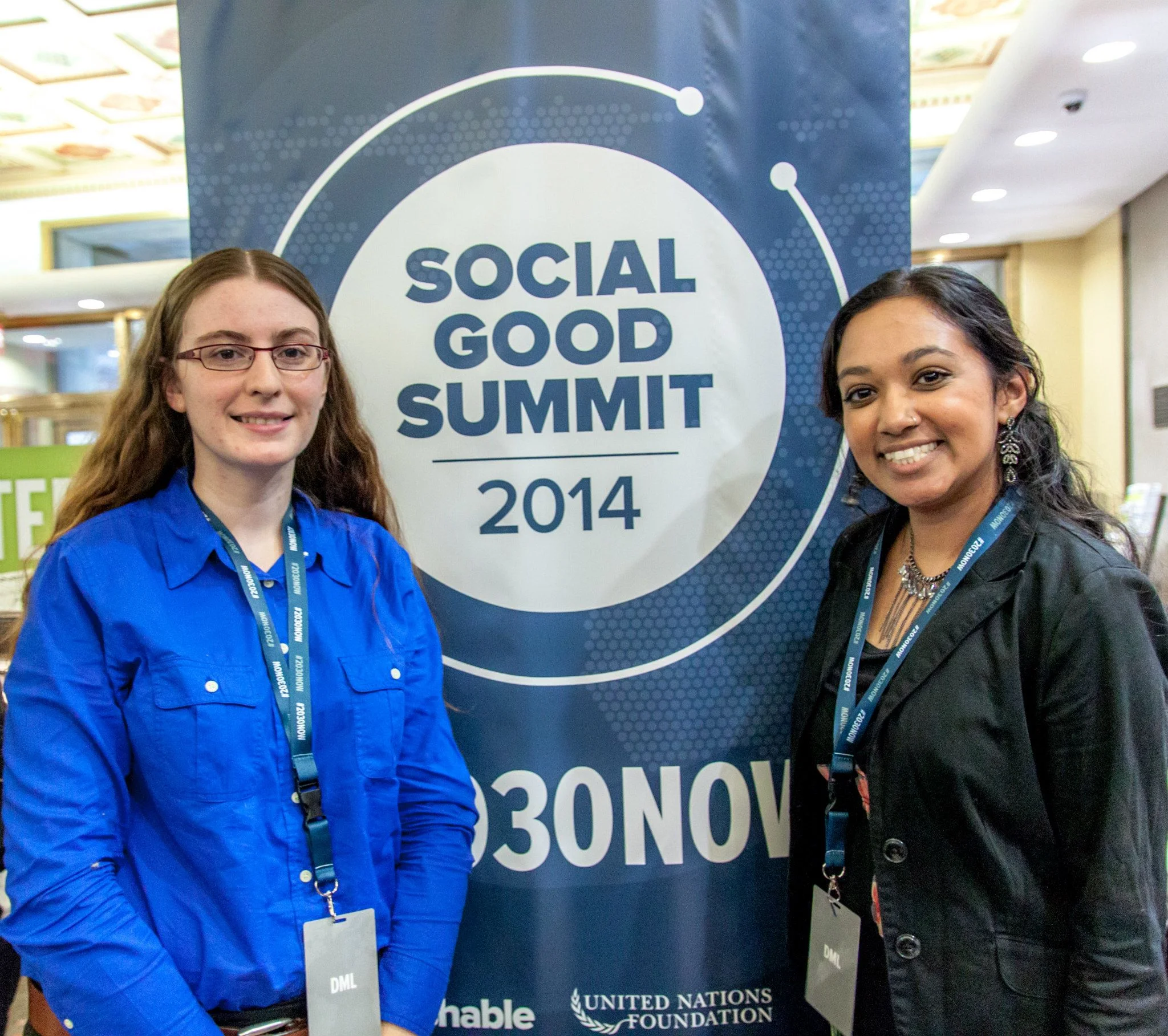 Social Good Summit 2014
