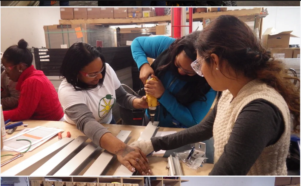 Women in Solar Training