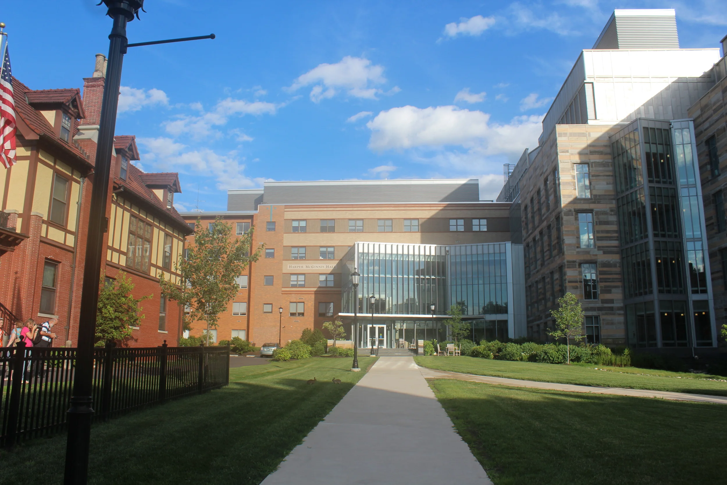 University of Scranton: has a few LEED certified buildings on campus already built and also under construction