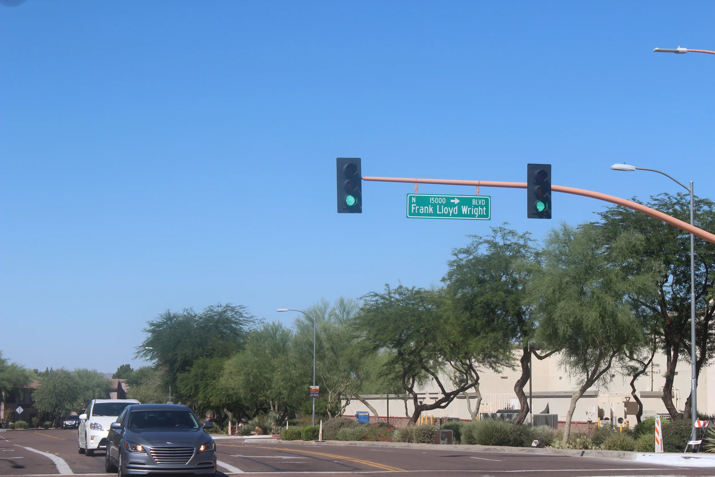 Frank Lloyd Wright Blvd- Scottsdale, Arizona