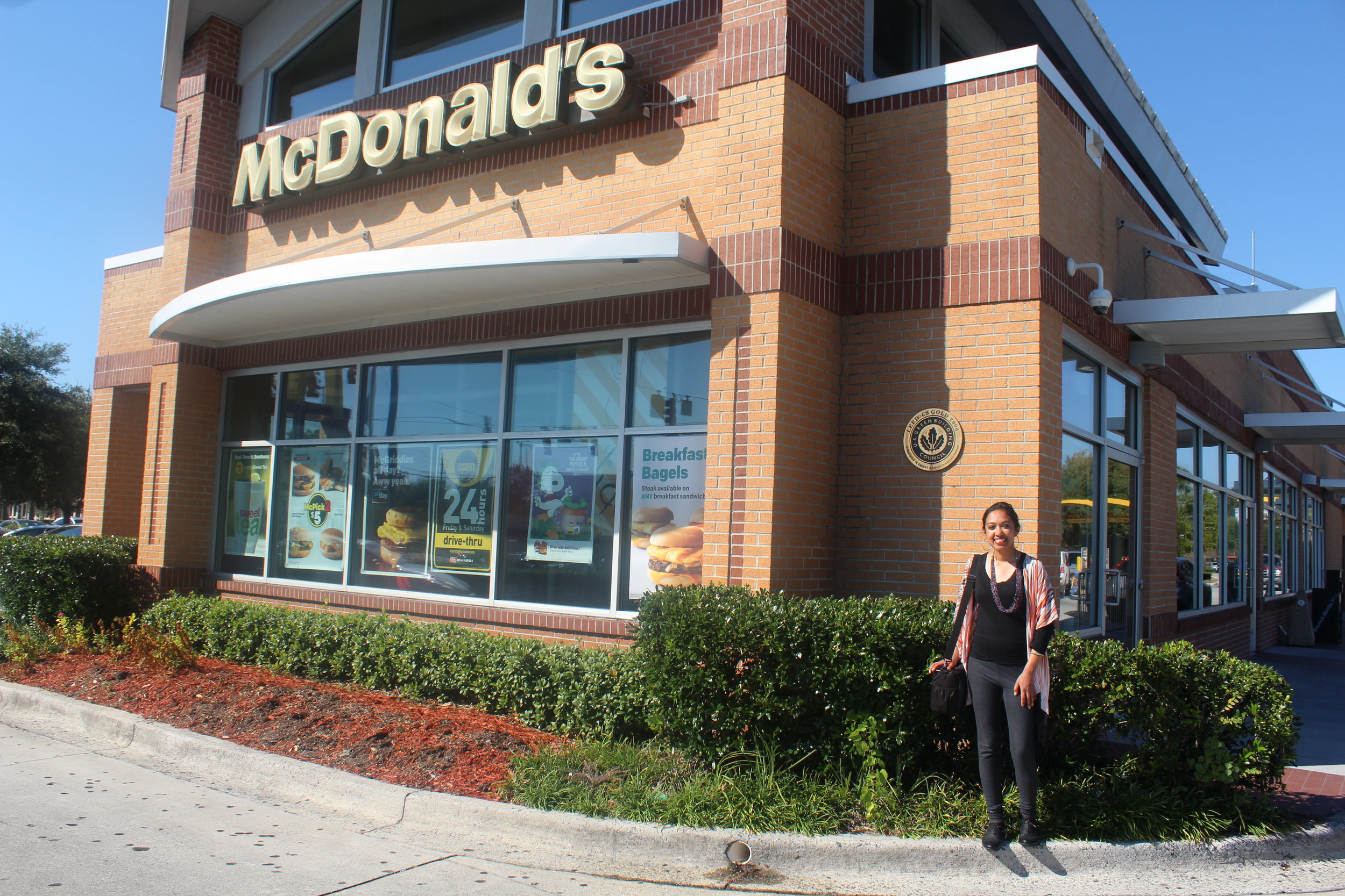 First LEED Certified McDonald's in the USA!