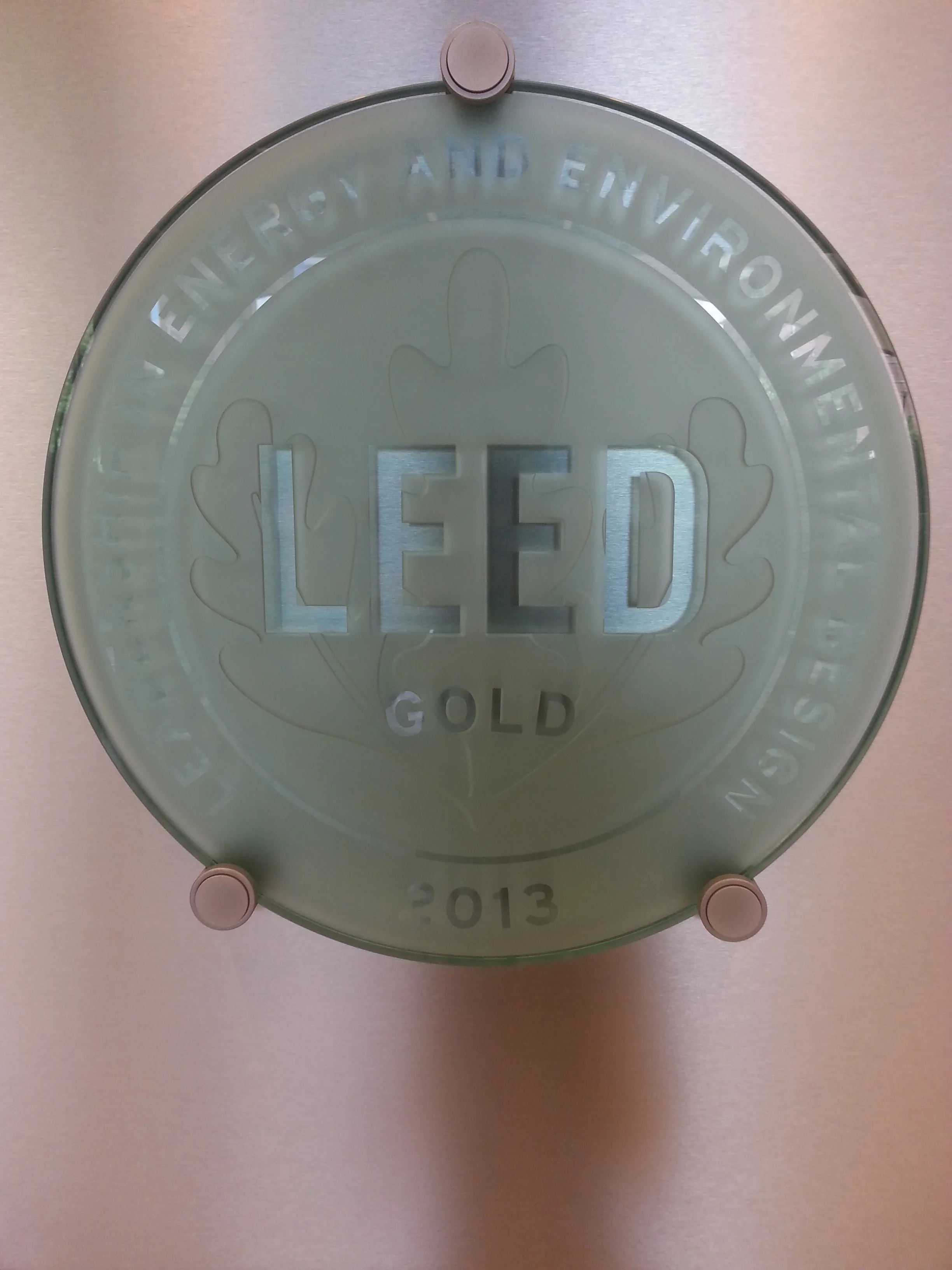 Penn State has a number of LEED certified buildings on campus, including this one featured at LEED Gold-certified learning center: Millennium Science Complex, by Rafael Viñoly Architects