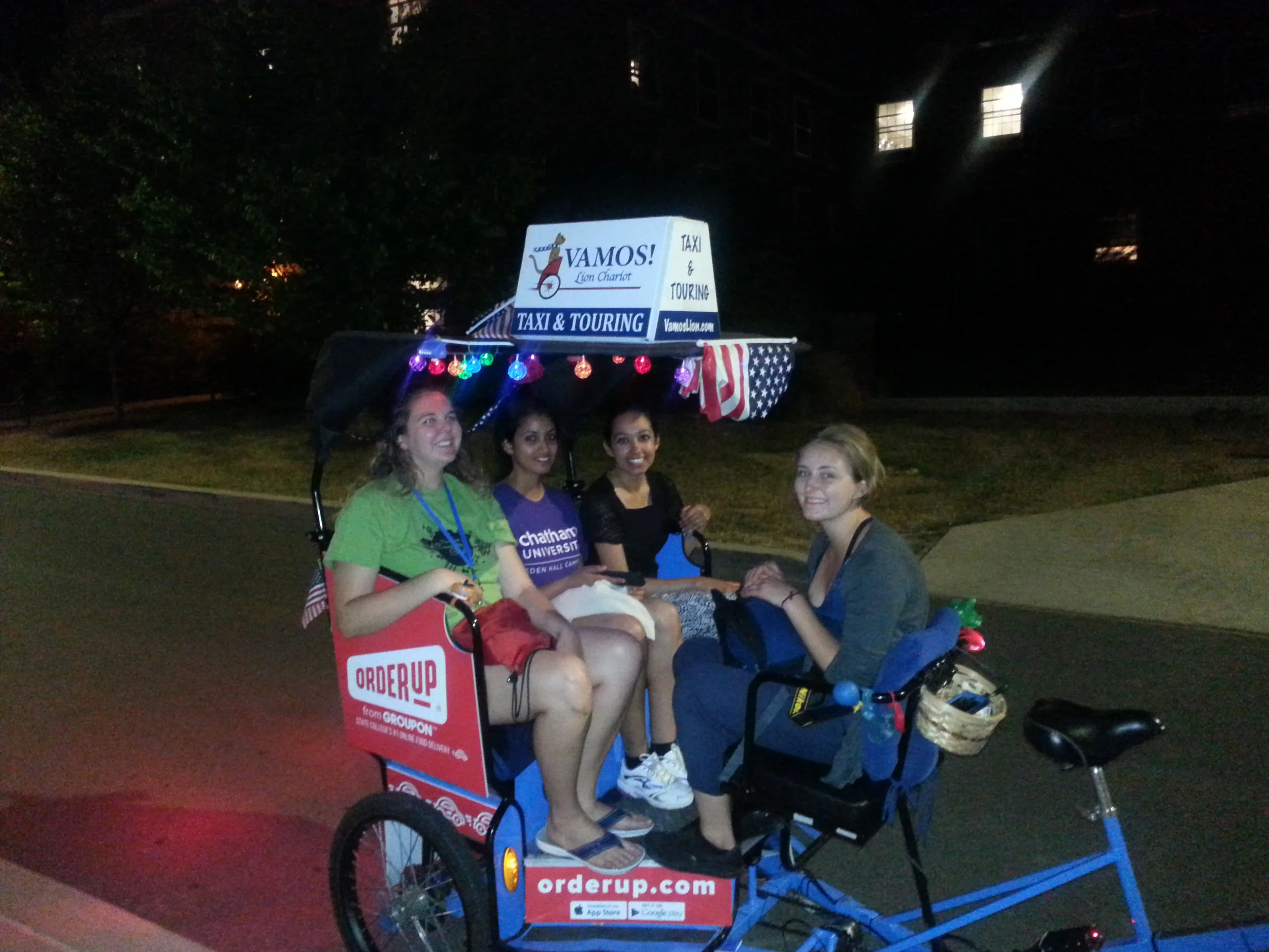 One of several sustainable transportation alternatives around campus!