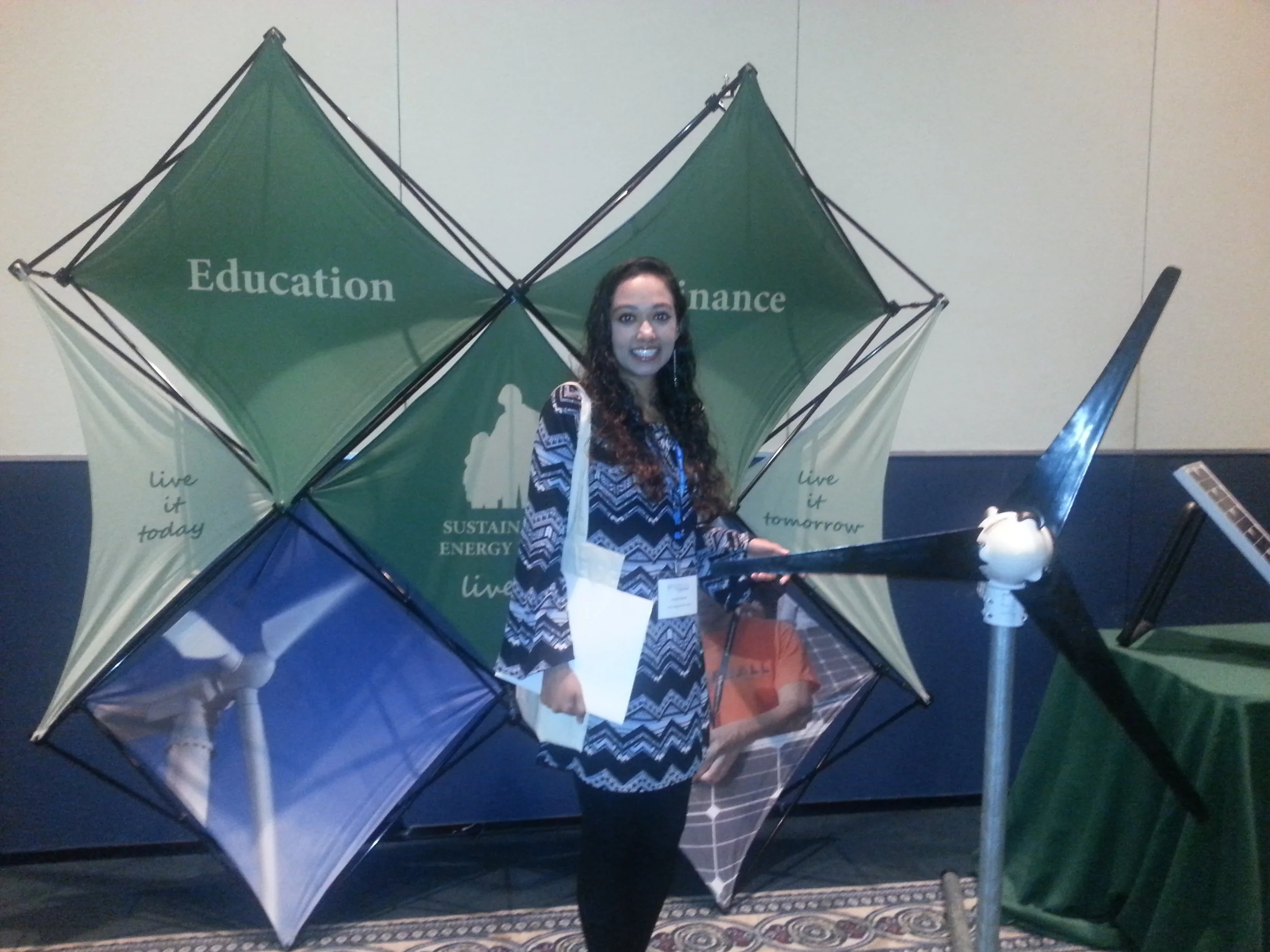 Interesting seminar on wind turbines & energy!