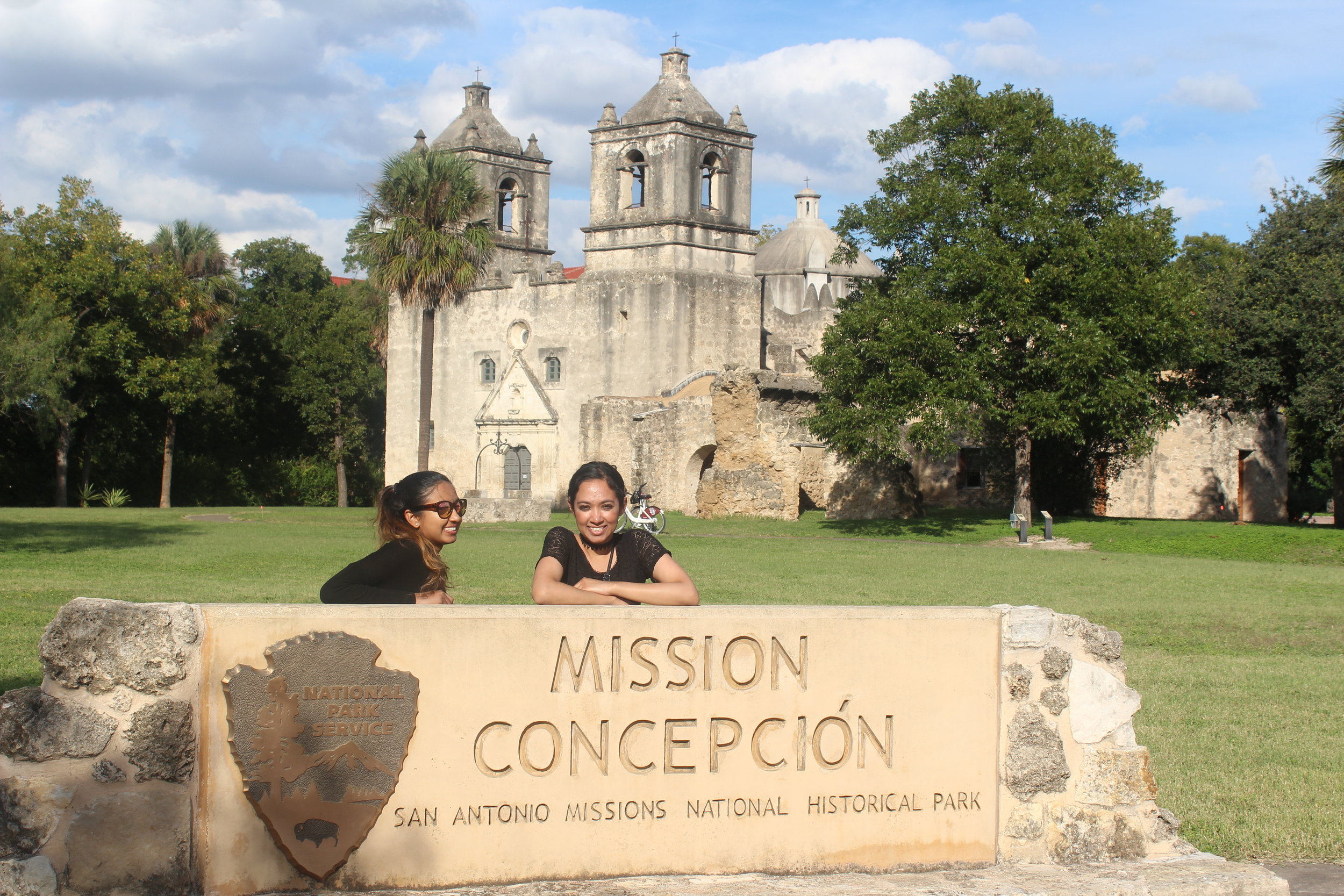 San Antonio Missions National Historical Park, Oct 2017