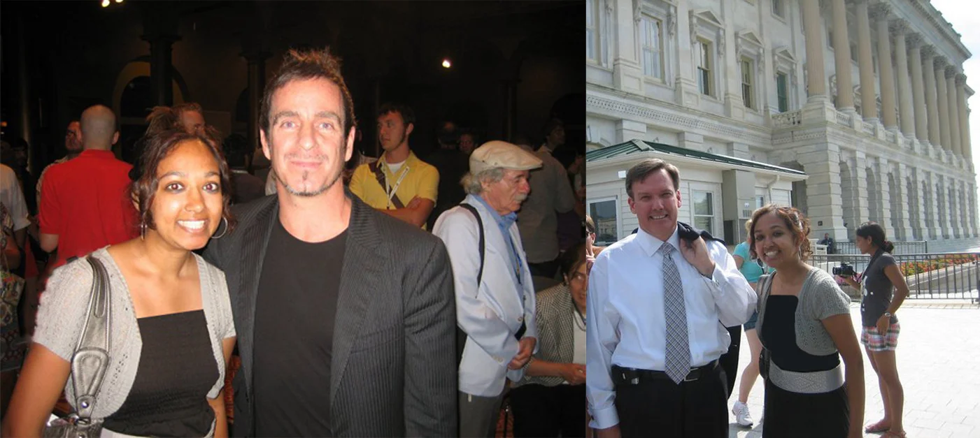 Left: Michel Rojkind, international Architect, Rojkind Arquitectos / Right: Stephen Ayers, 11th Architect of the Capitol, Washington DC
