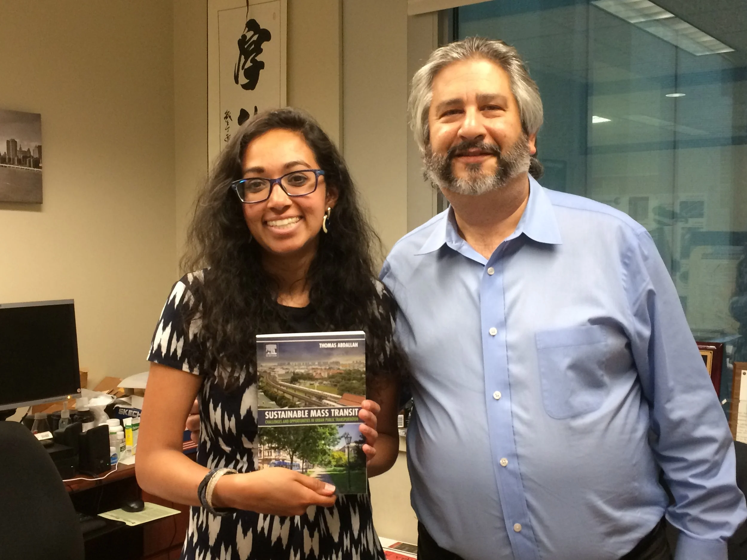 With Thomas Abdallah, Deputy Vice President & Chief Environmental Engineer at MTA New York City Transit: discussing the future of The City of New York through sustainability policies