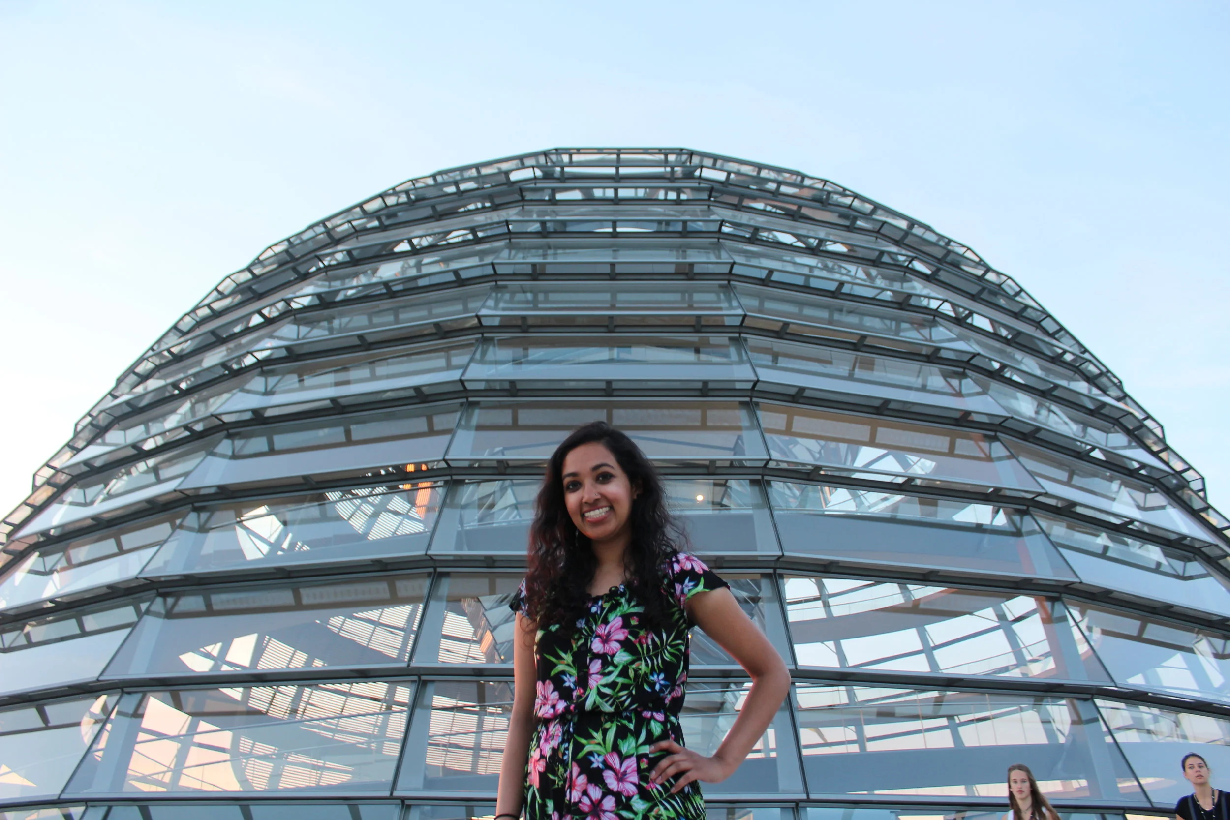 Norman Foster dome at Reichstag, Berlin, Germany