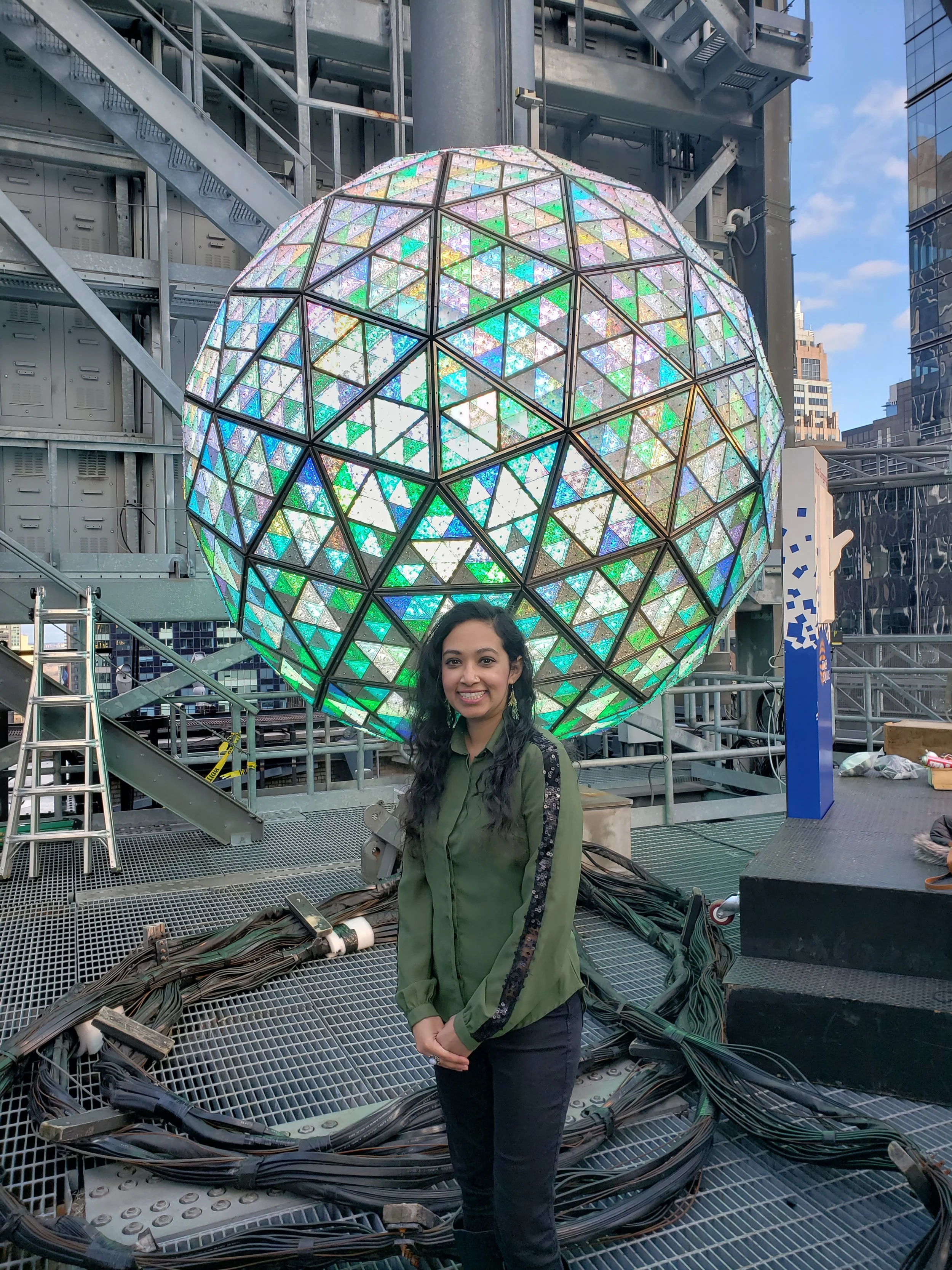 Times Square NYE Ball
