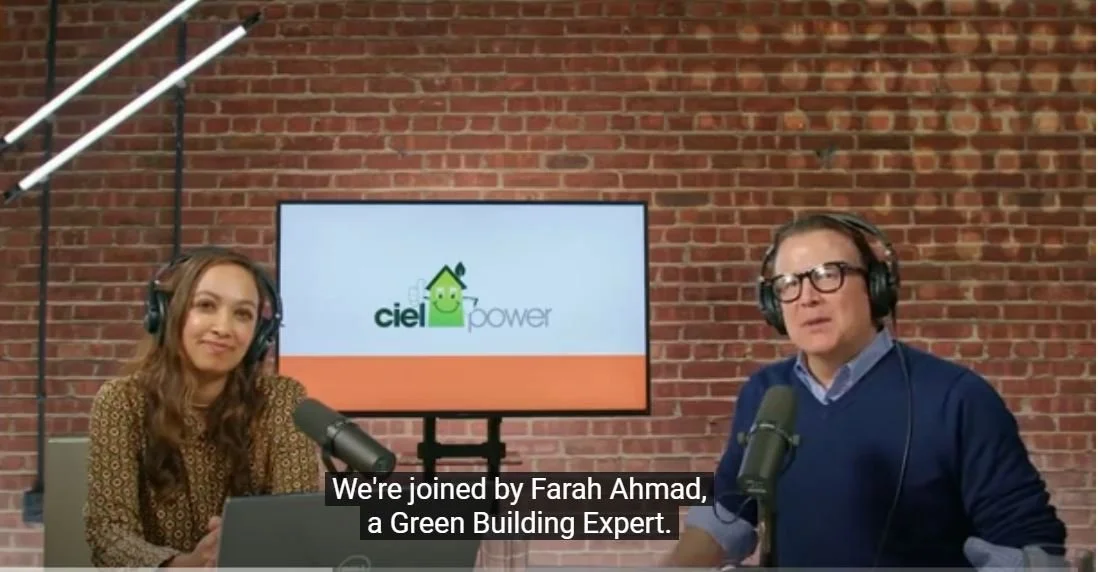 Heating Water the Smart Way: Energy-Efficient Tips from Green Building Expert Farah Ahmad