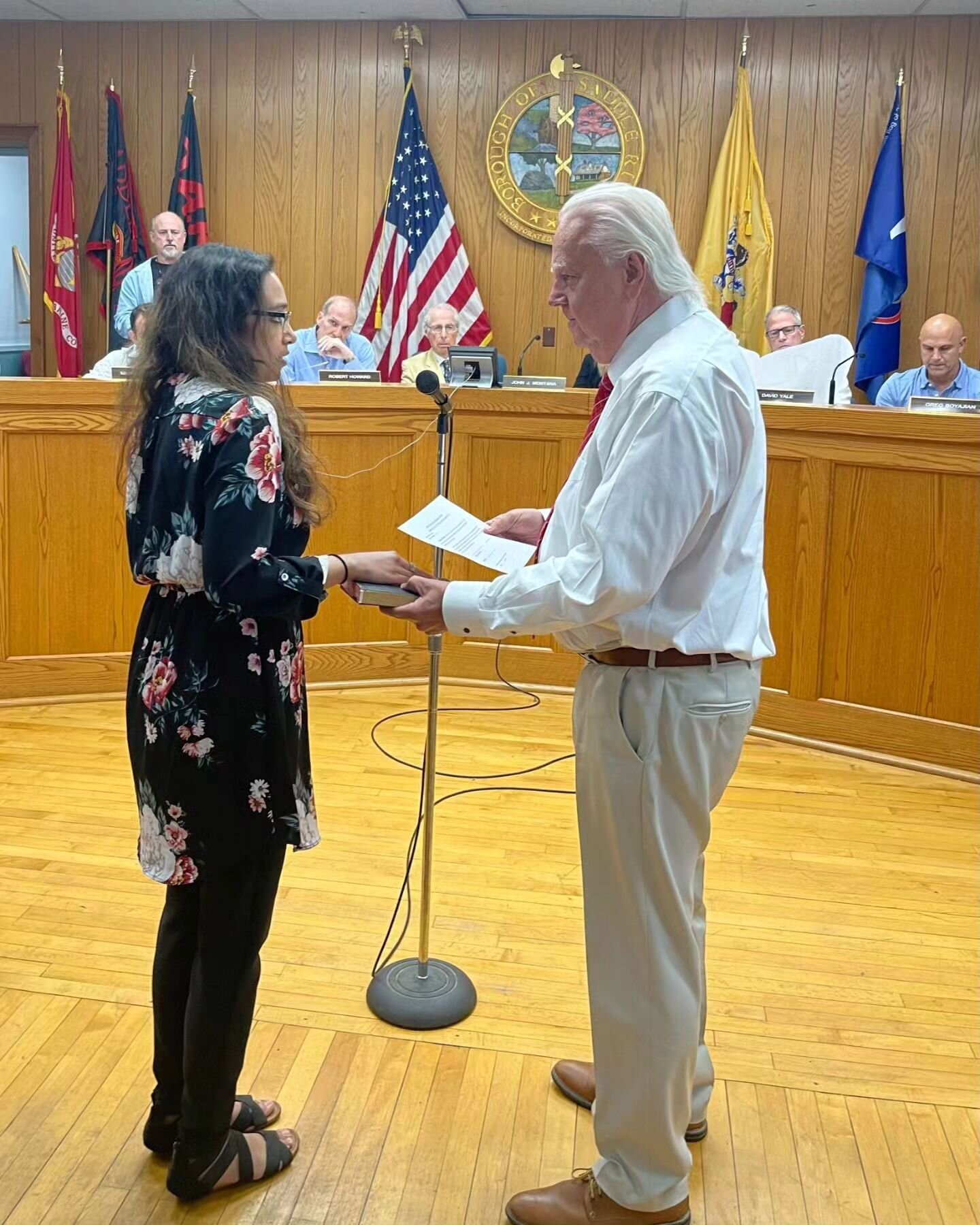 It's official- I took the oath with our town's Mayor to be sworn in as a New Jersey Planning Official!

I am proud to be a citizen architect and engage in civic advocacy. Representation matters!