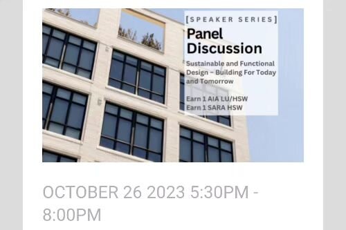 Philadelphia folks!

Join me later this month as I moderate a sustainable design talk with an expert panel of architects at @brickworksdesignstudio! 

DM ✉️ me for event link- free event hosted by @glengery! 

#designtalks #architect #Philadelphia