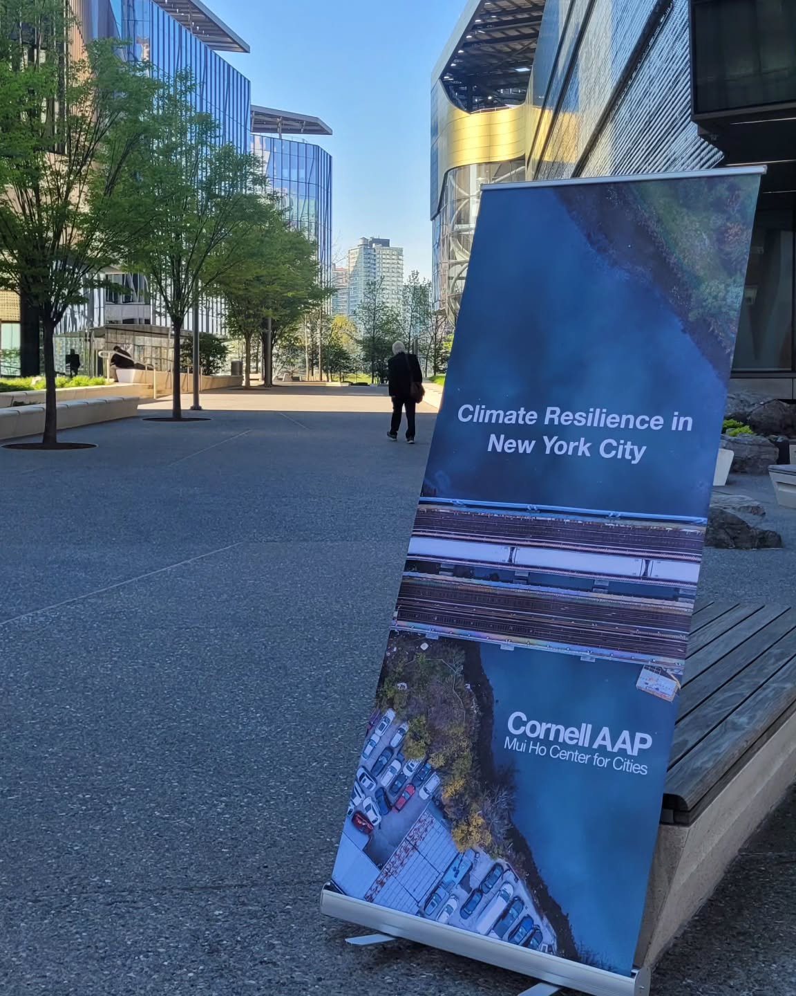 I am currently involved in climate risk planning assessment standards. Consequently, last week I attended the Climate Resilience in New York City symposium hosted by Cornell’s Center for Cities @cornellaap . It was a brilliant event with divers