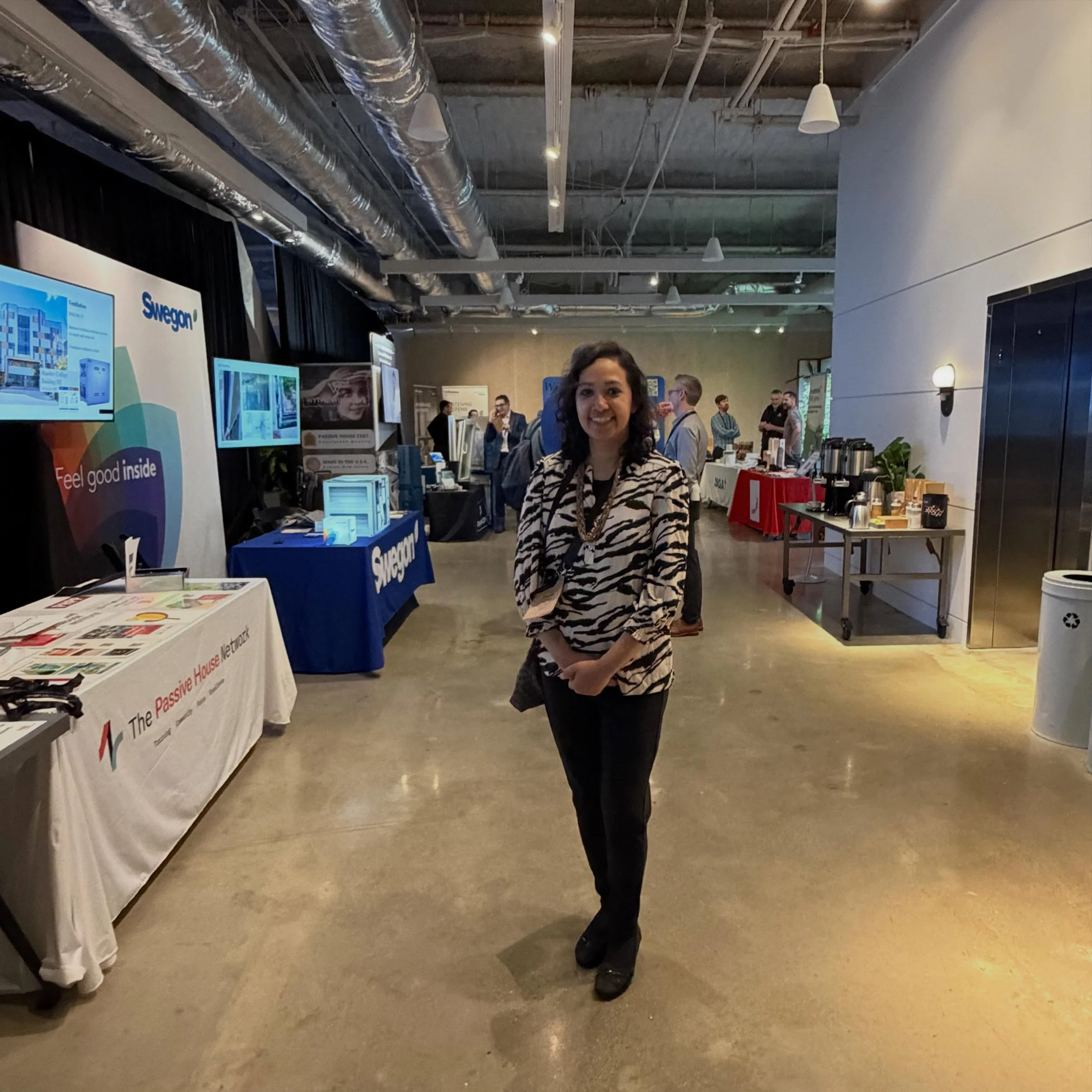 Another conference in the books&hellip; Passive House Network Conference was a compressed and dense two day convention in New Haven!

The passive house community is a tight knit and passionate group. I enjoyed making new connections and nerding out o