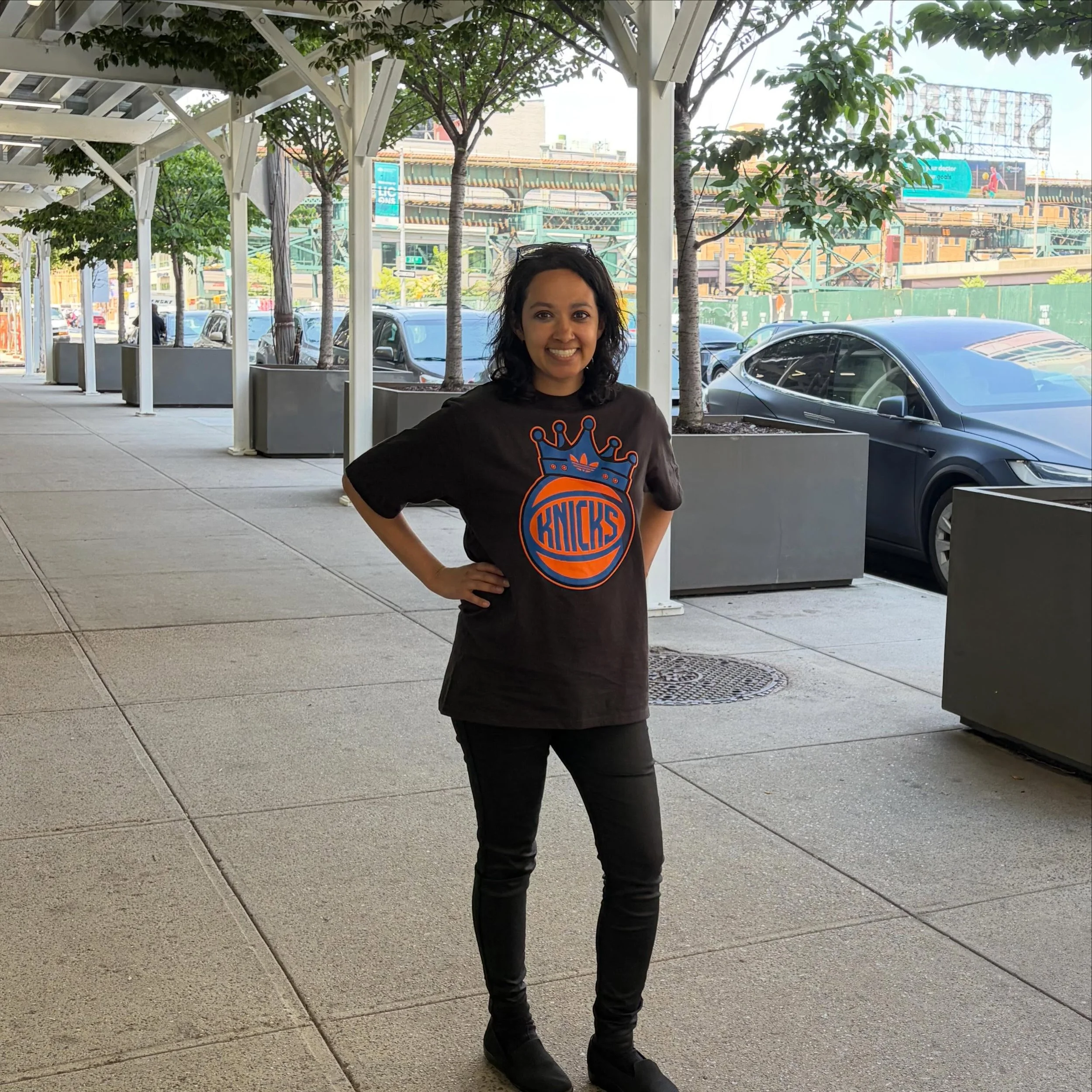 I&rsquo;m so proud to be a born-and-bred New Yorker. 🧡💙

There&rsquo;s something magical happening in this city right now. Whether you&rsquo;re walking down the street, grabbing coffee, or riding the subway, you catch those knowing glances from fel