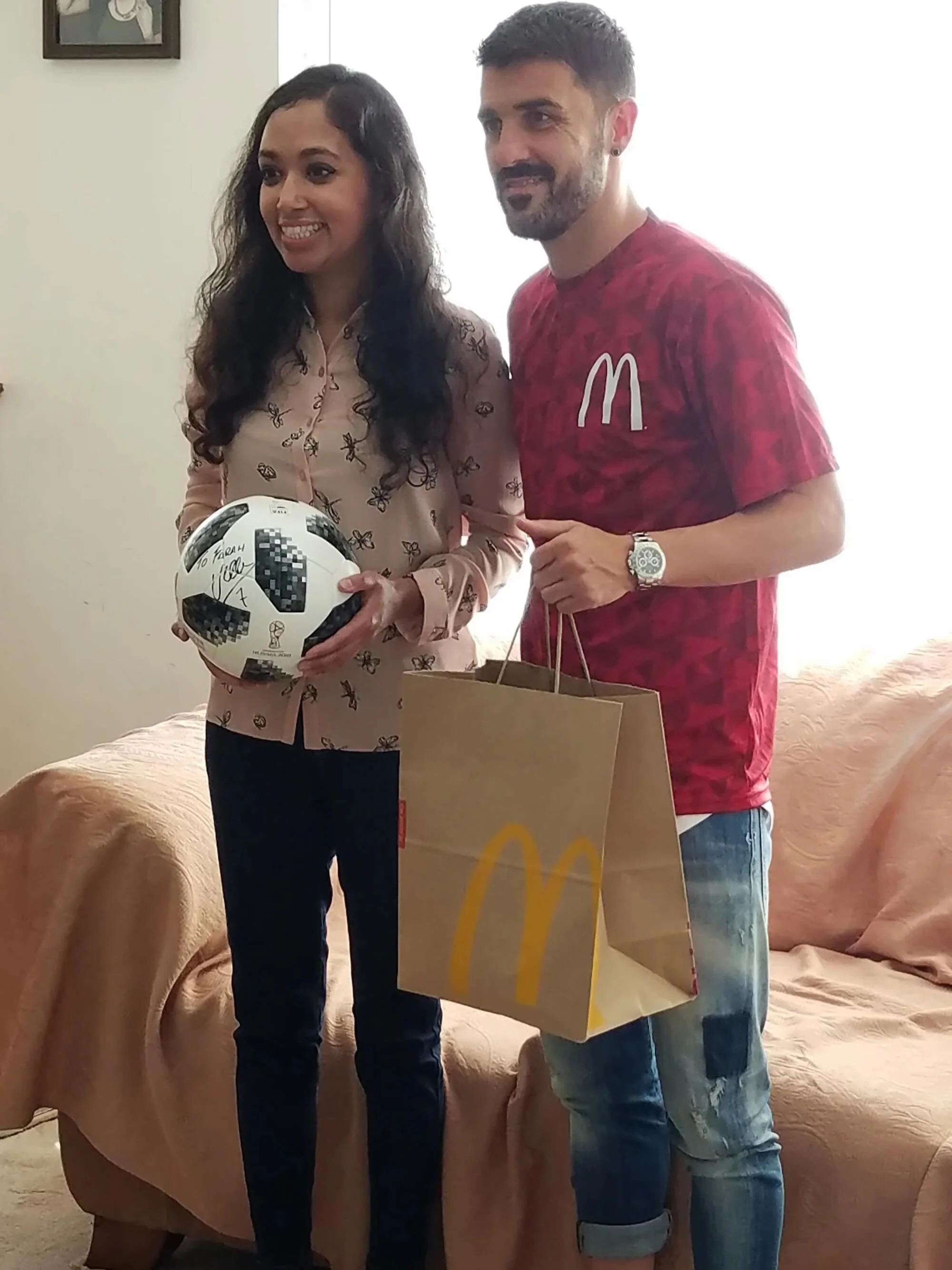 Been waiting four years for this one. The most magical season. FIFA World Cup, I&rsquo;m ready for you. @fifaworldcup 

My top picks: 🇺🇸 🇪🇸 🇵🇹

@davidvilla 

#fifaworldcup #usmnt #spain #portugal #futbol