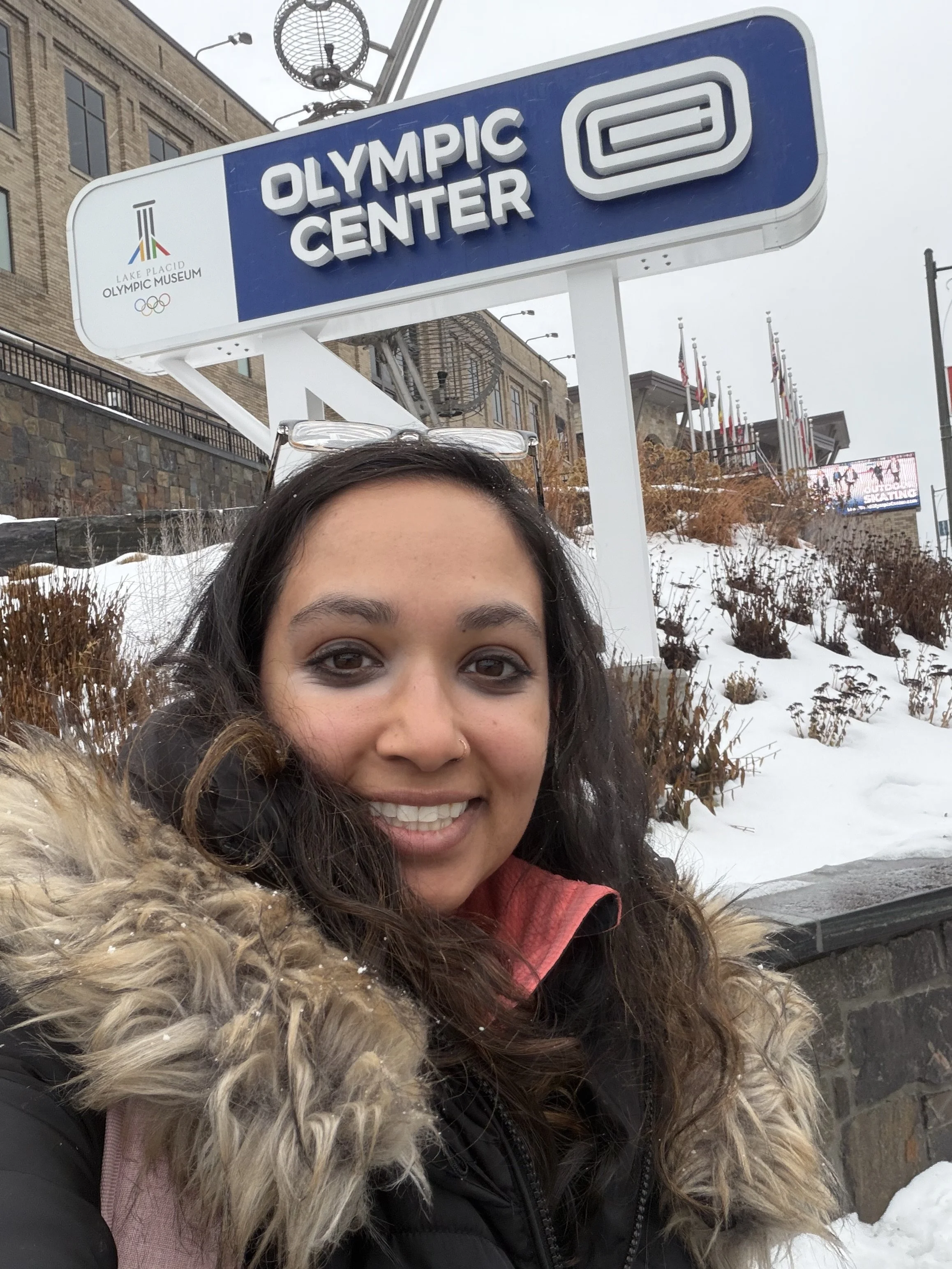 The Olympic Center, Lake Placid, New York