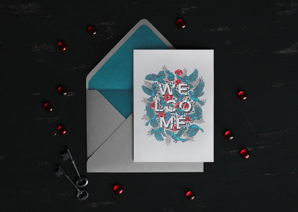 Greeting card application