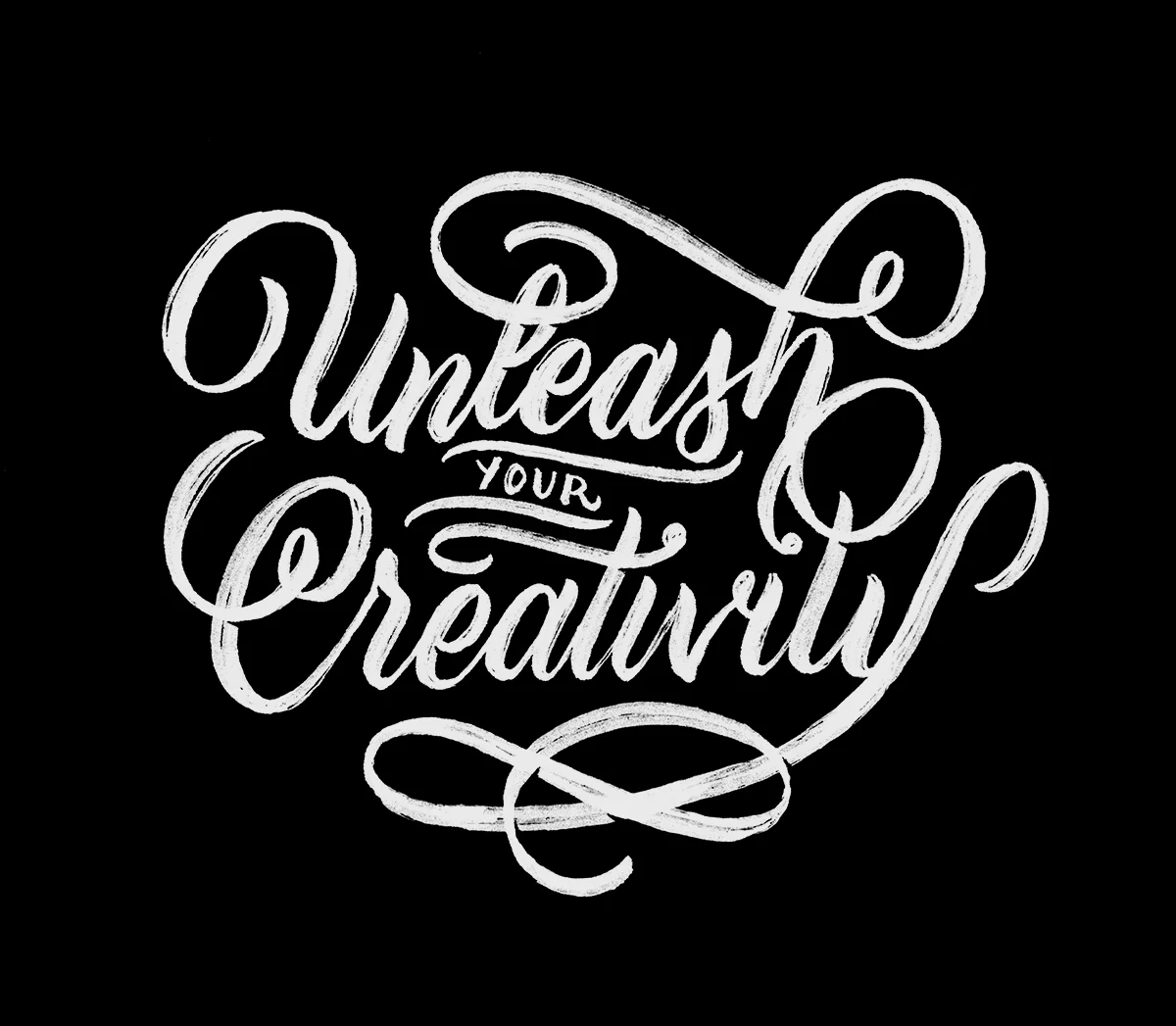 Custom lettering for the Surface brand section of the Ten Gun Design portfolio site