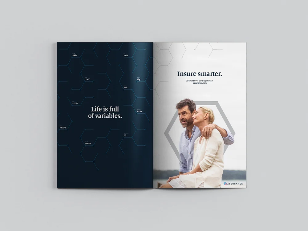 Magazine ad concept