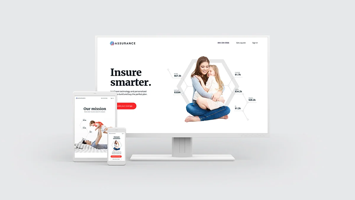 Website across device platforms