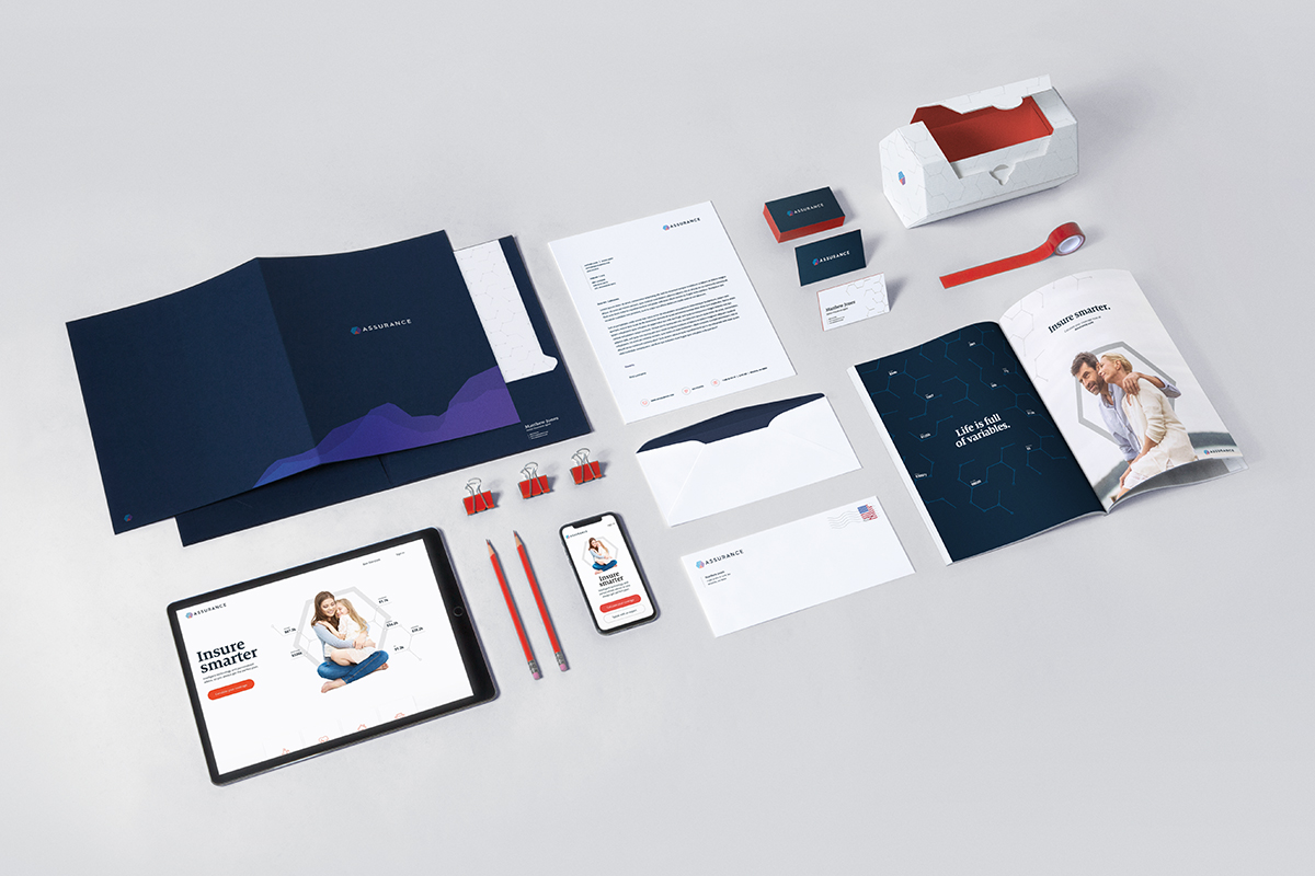Full brand and collateral concept overview; provided photo styling, art direction, and partial photo retouch