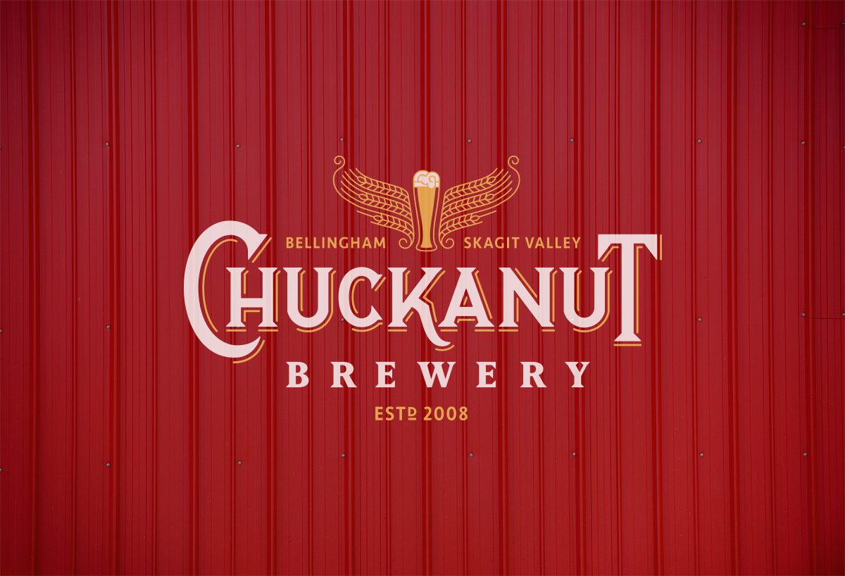 One of the primary logos in the rebranded suite, featuring a custom-designed typeface