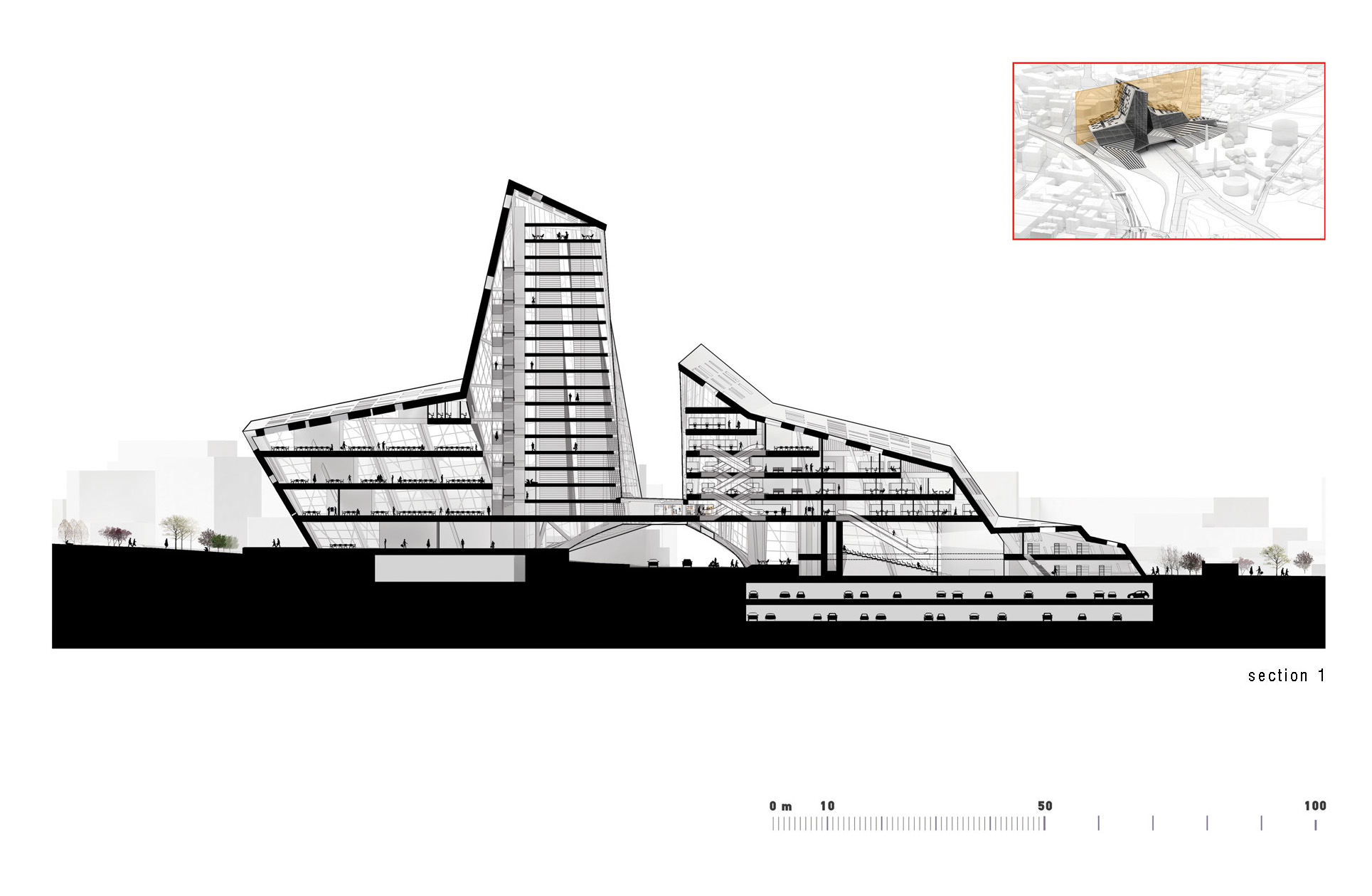 "New Building for the National Library of Greece"