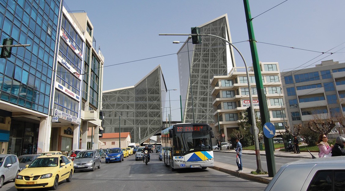 "New Building for the National Library of Greece"
